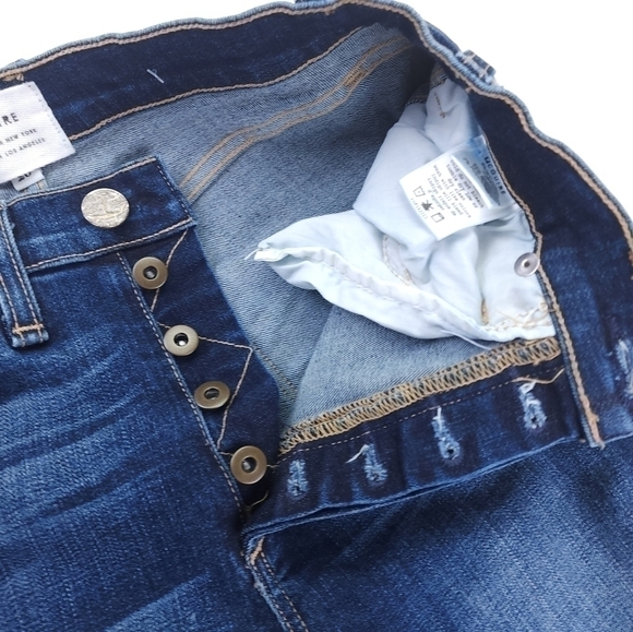 McGuire Revolve Star Highrise Jeans Sz 26 - Picture 8 of 12